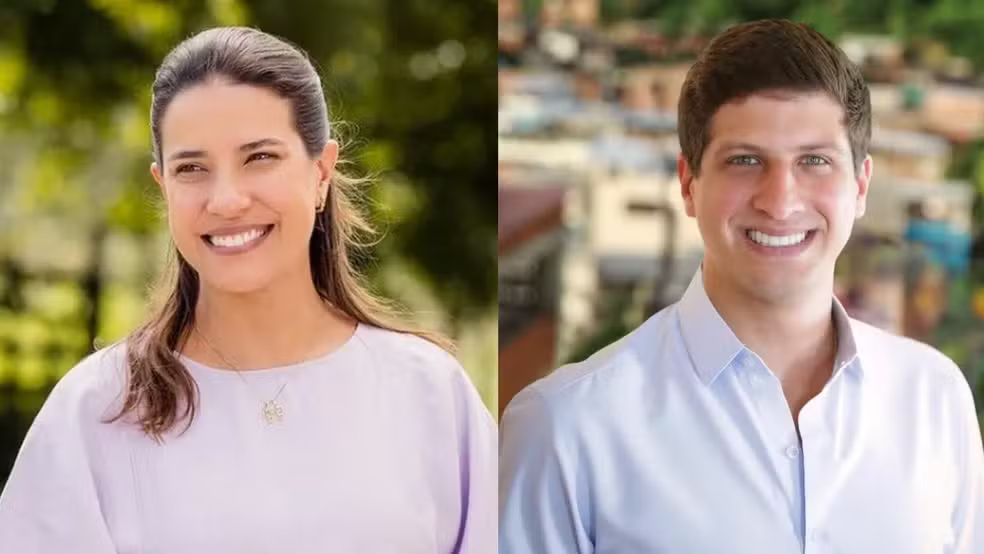 Raquel Lyra abre vantagem de 7 pontos sobre João Campos na primeira pesquisa estimulada do Datafolha para o governo de PE