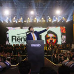 Renan Santos oficializa candidatura pelo Missão: "Vamos matar quem roubar" e rejeita rótulo de terceira via
