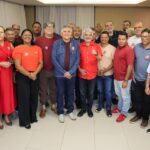 Solidariedade formaliza apoio à reeleição de Humberto ao Senado