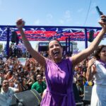 "Vamos construir a maior vitória política que Pernambuco já viu", diz Raquel durante a maior convenção da história do Estado, que homologou a sua candidatura à reeleição