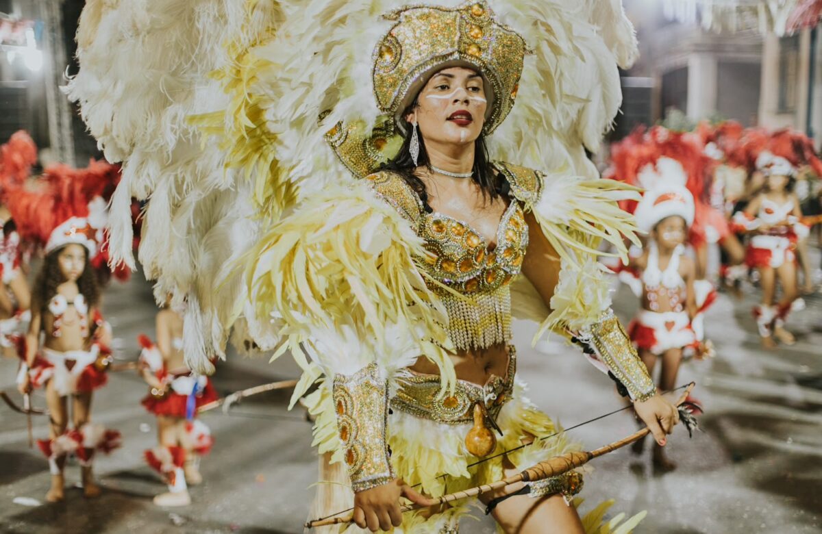 Caboclinho Canidé leva cultura de Goiana ao maior encontro de folclore do Brasil