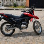 Polícia Militar recupera motocicleta com registro de roubo/furto abandonada em Caaporã