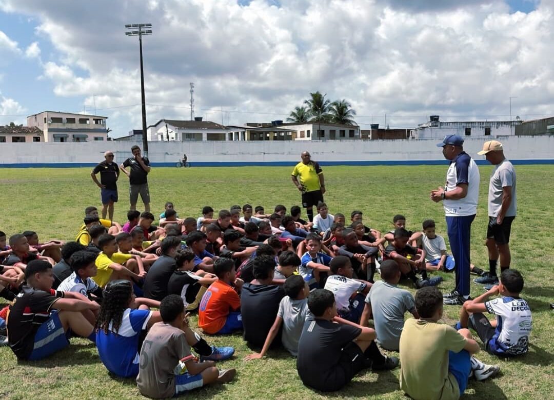 Seletiva define 25 atletas para integrar equipe Sub-13 do Decisão Goiana