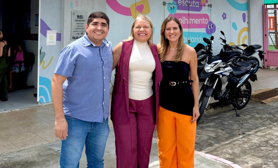 Zilda do Varejão visita espaço especializado em Goiana e busca referências para Centro do Autista de Alhandra