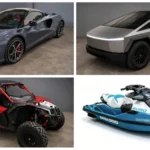 Leilão de bens de Hytalo Santos: McLaren, Cybertruck e jet skis personalizados vão à venda por R$ 4,8 milhões