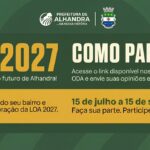 Alhandra amplia participação popular na construção do Orçamento 2027