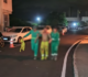 Agente de limpeza é arrastado e espancado durante protesto no Bairro dos Ipês, em João Pessoa