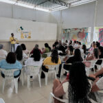 Alhandra capacita servidores da Assistência Social para atuação preventiva no Setembro Amarelo