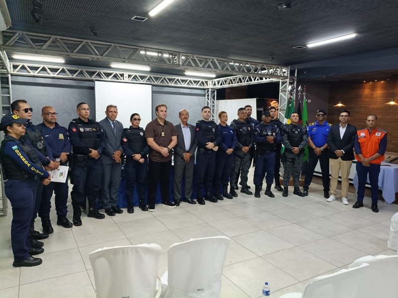 Alhandra participa do 1º Encontro Regional de Gestores de Segurança Pública e reforça integração metropolitana