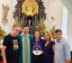 Antônio Moraes e governadora Raquel Lyra participam de missa no Santuário da Mãe Rainha