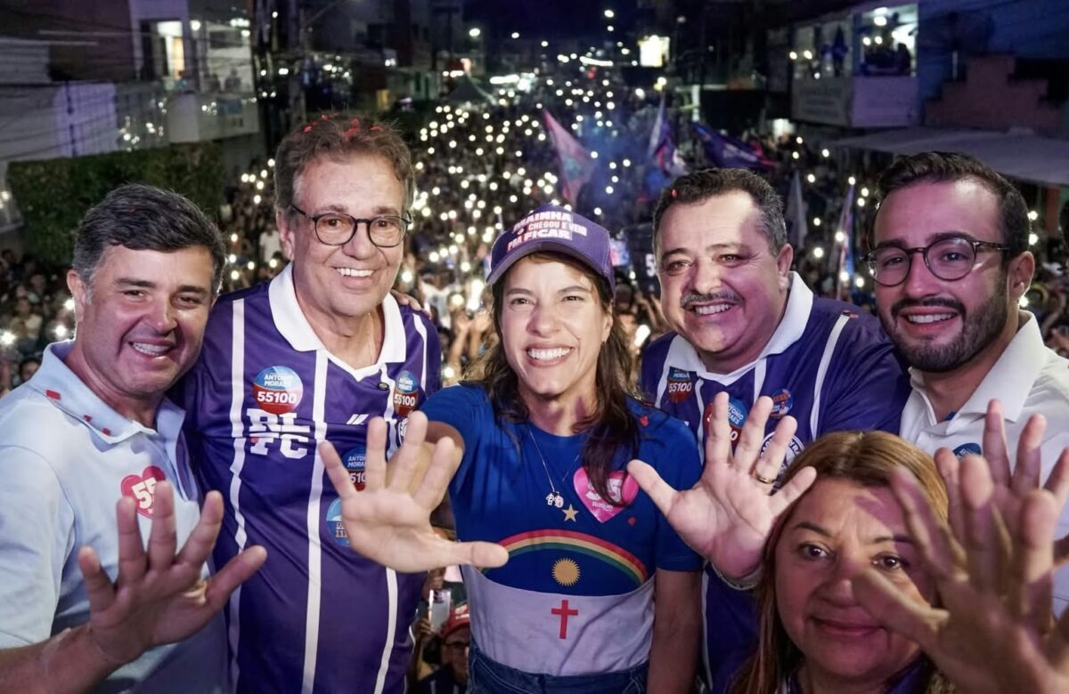 Antônio Moraes encerra campanha com ato político em Macaparana