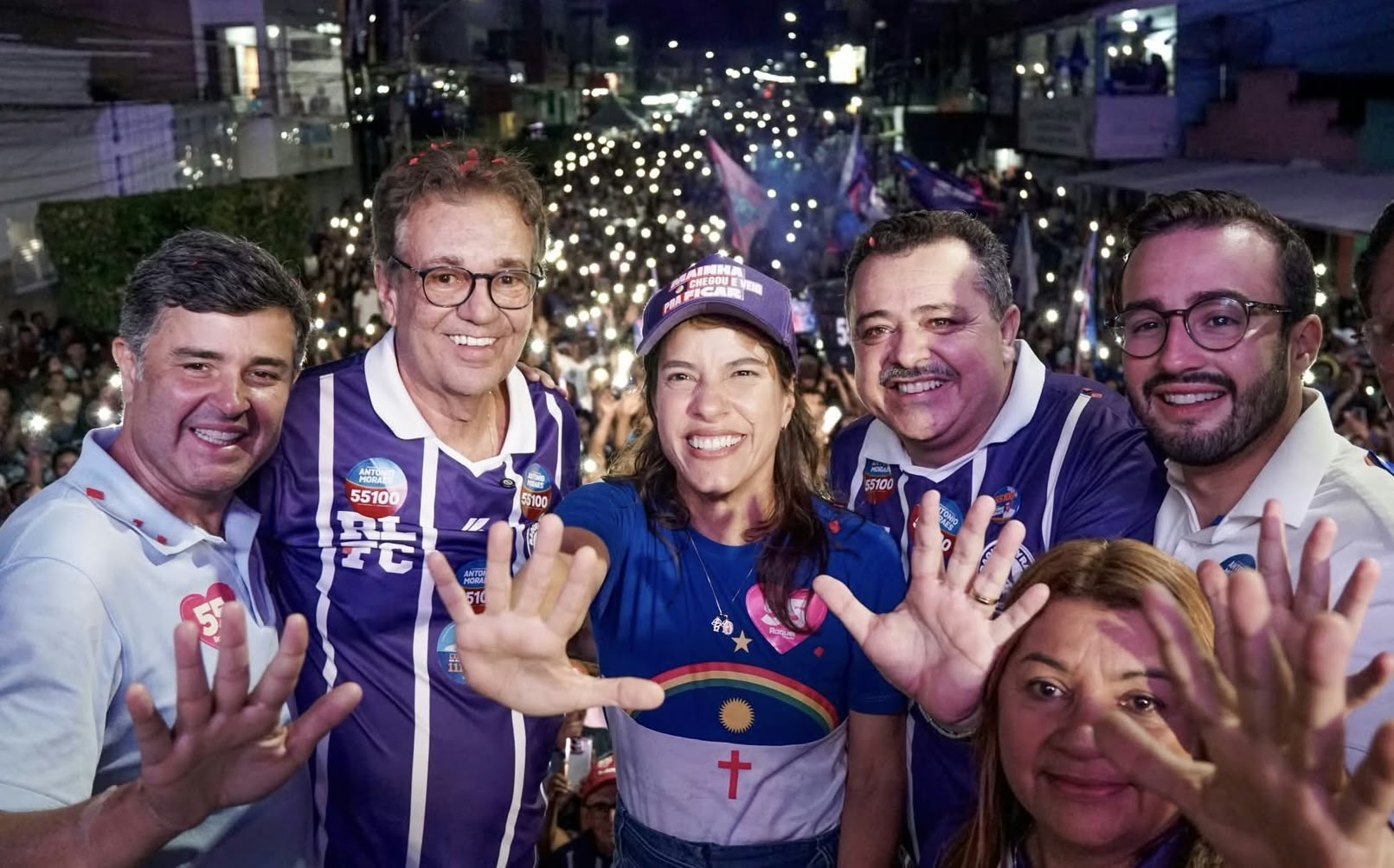 Antônio Moraes encerra campanha com ato político em Macaparana