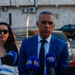 Campanha de Raquel Lyra leva à PF indícios de "falsos militantes" em ato de Flávio Bolsonaro para associar governadora ao PL