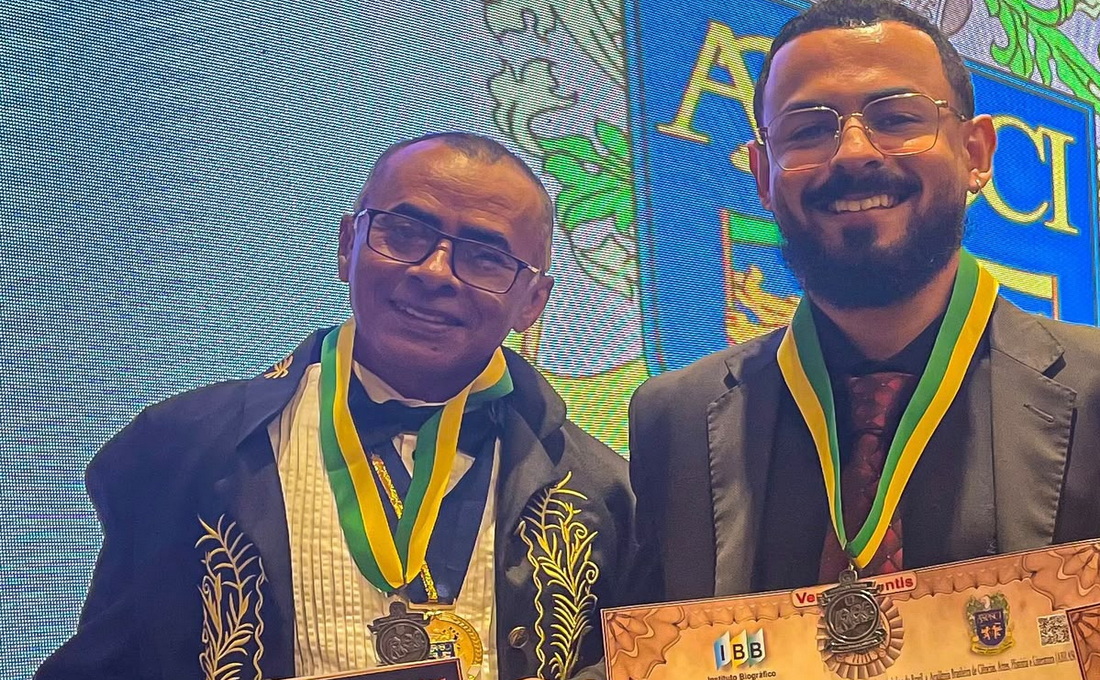 Cidadãos pedrafoguenses são reconhecidos pela Academia Brasileira de Ciências, Artes, História e Literatura por sua atuação cultural