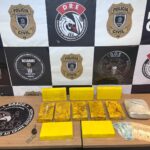 DRACCO apreende quase R$ 1 milhão em drogas e prende suspeito de tráfico em Bayeux