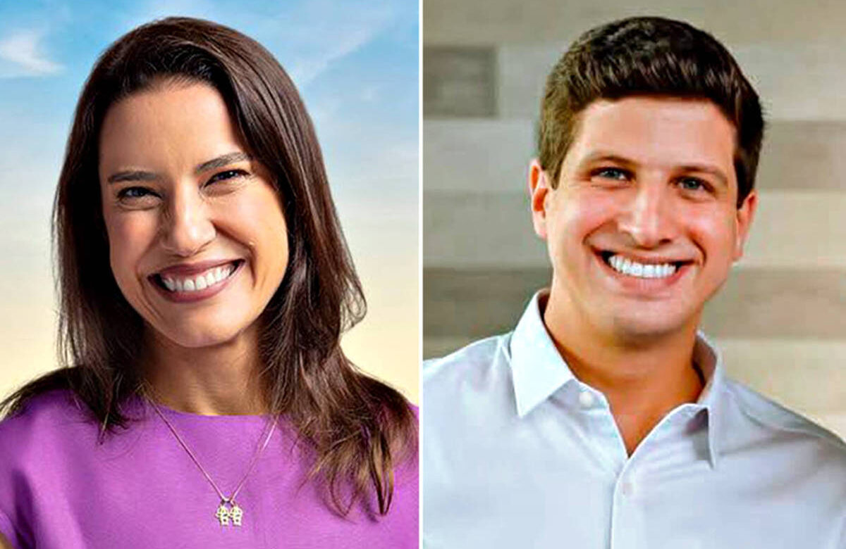 Datafolha: Raquel Lyra lidera com 47% e empata tecnicamente com João Campos (42%) em PE