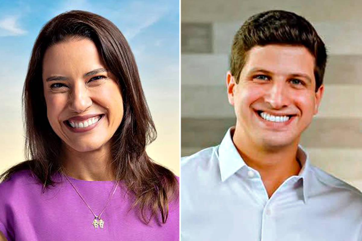 Datafolha: Raquel Lyra lidera com 47% e empata tecnicamente com João Campos (42%) em PE