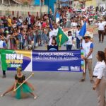 Desfile cívico reúne escolas em Tejucupapo em celebração à Independência do Brasil