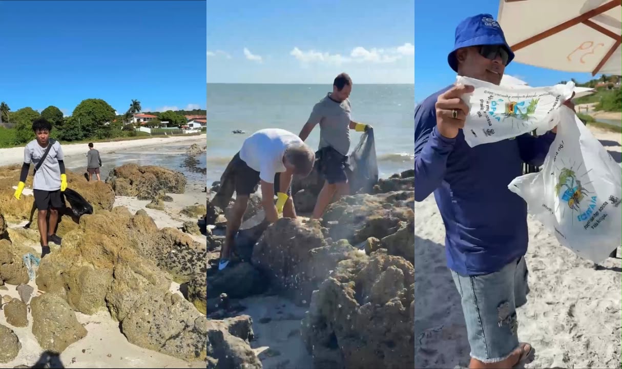 Dia Mundial da Limpeza da Praia promove mobilização ambiental em Ponta de Pedras
