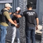 EM PEDRAS DE FOGO: Polícia Civil prende condenado a 12 anos por estupro de vulnerável contra a própria filha