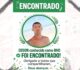 Edson Monteiro que estava desaparecido é encontrado são e salvo!