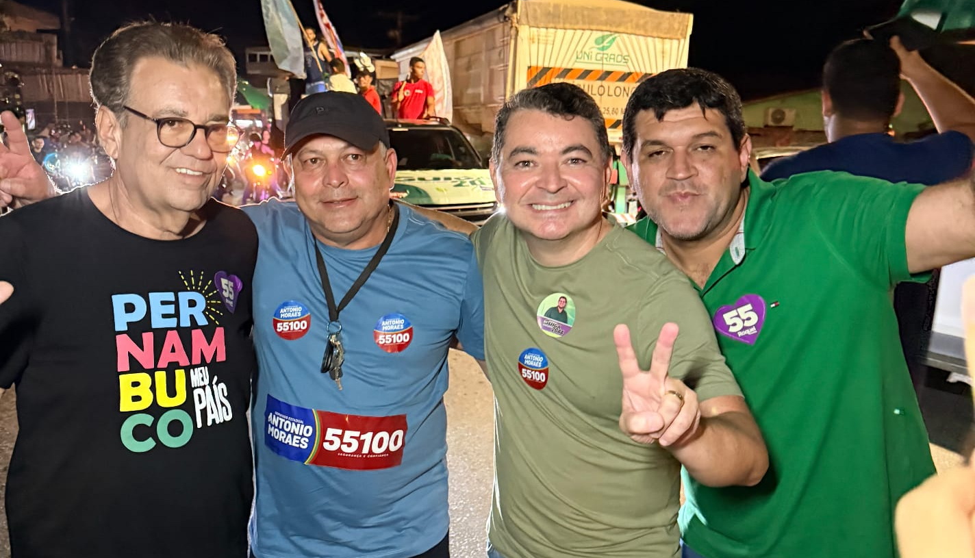 Em Machados, Antônio Moraes recebe apoio de lideranças à sua reeleição na Alepe