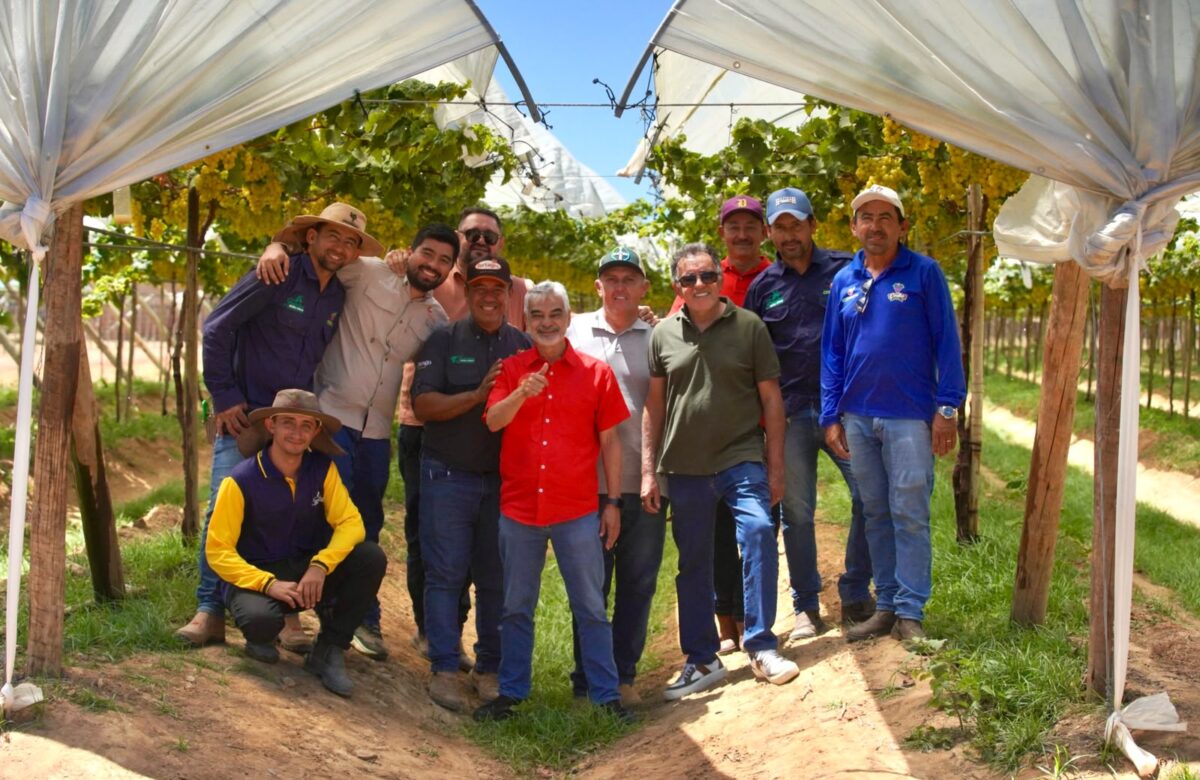 Em Petrolina, Humberto reforça defesa da fruticultura irrigada do Sertão do São Francisco