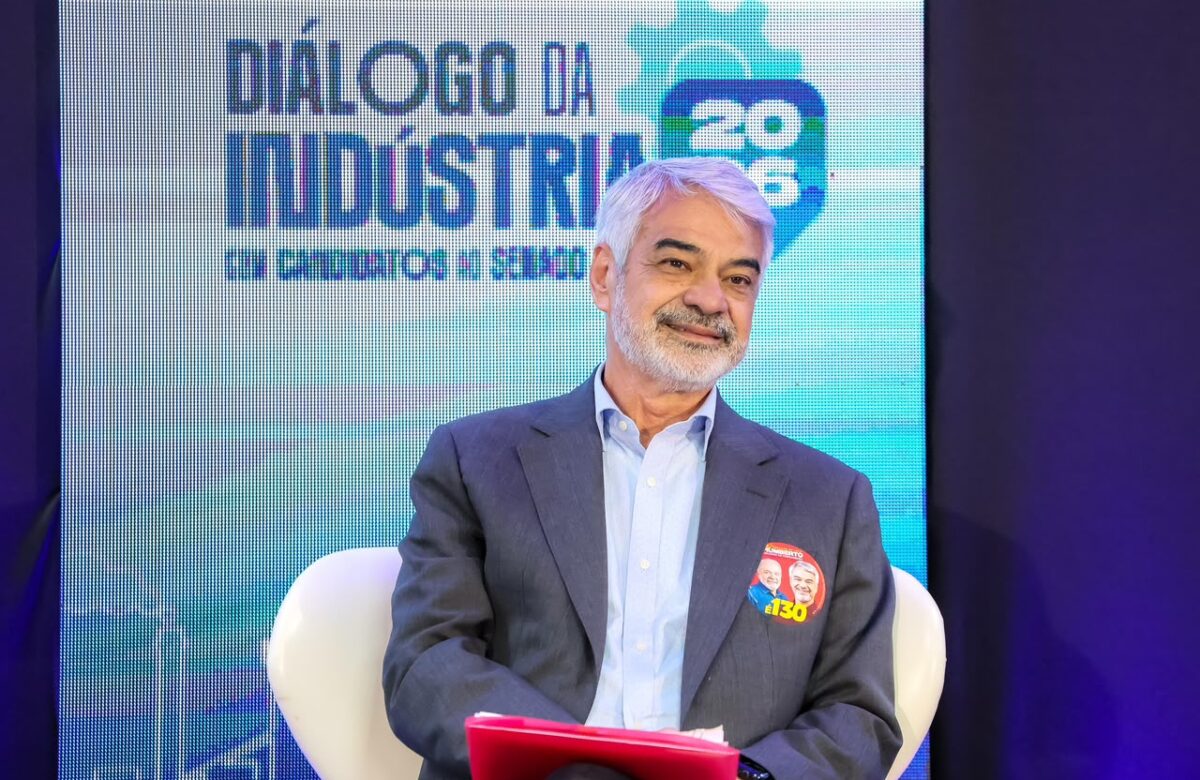 Em sabatina da Fiepe, Humberto Costa aponta Petrobras como caminho para destravar a Transnordestina