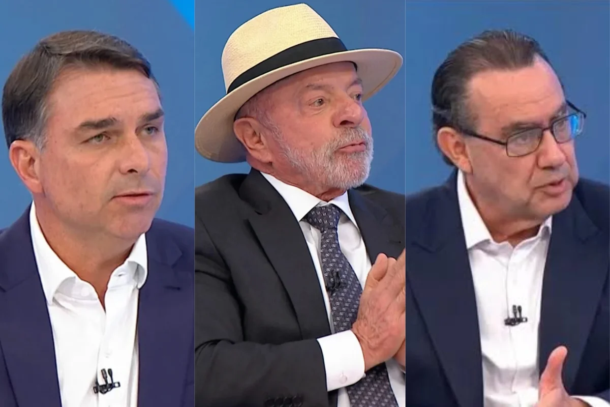 Flávio Bolsonaro aparece numericamente à frente de Lula em simulação do 2º turno pela BTG/Nexus