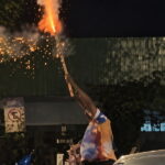 Fogos de artifício em frente a hospital municipal de Alhandra geram críticas e levantam debate sobre respeito a pacientes em evento político