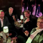 Foto no celular de Vorcaro mostra Paulo Gonet fumando charuto e bebendo uísque com ex-banqueiro em Londres