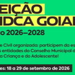Goiana abre processo eleitoral para escolha de representantes da sociedade civil no CMDCA