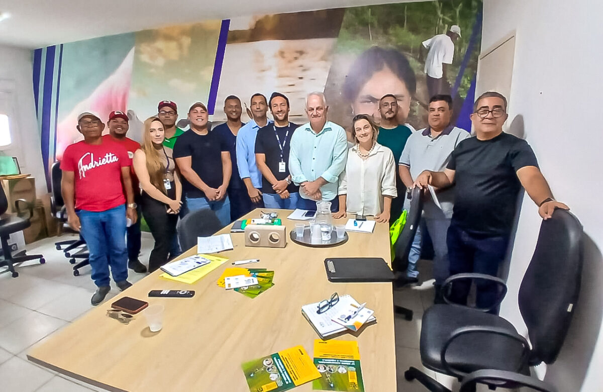 Goiana é escolhida pelo IBGE para teste de ambientação do 12º Censo Agropecuário, Florestal e Aquícola
