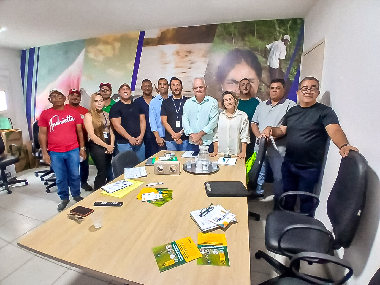 Goiana é escolhida pelo IBGE para teste de ambientação do 12º Censo Agropecuário, Florestal e Aquícola