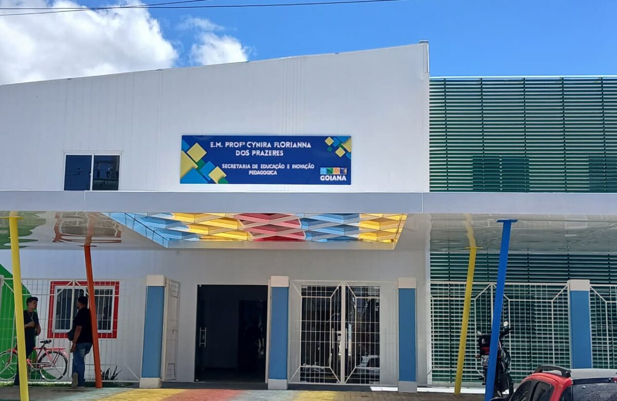 Goiana entrega nova Escola Cynira Florianna dos Prazeres nesta quinta-feira (17)