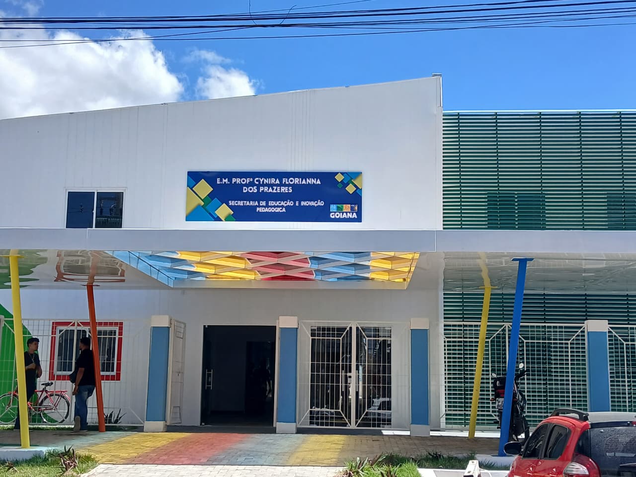 Goiana entrega nova Escola Cynira Florianna dos Prazeres nesta quinta-feira (17)