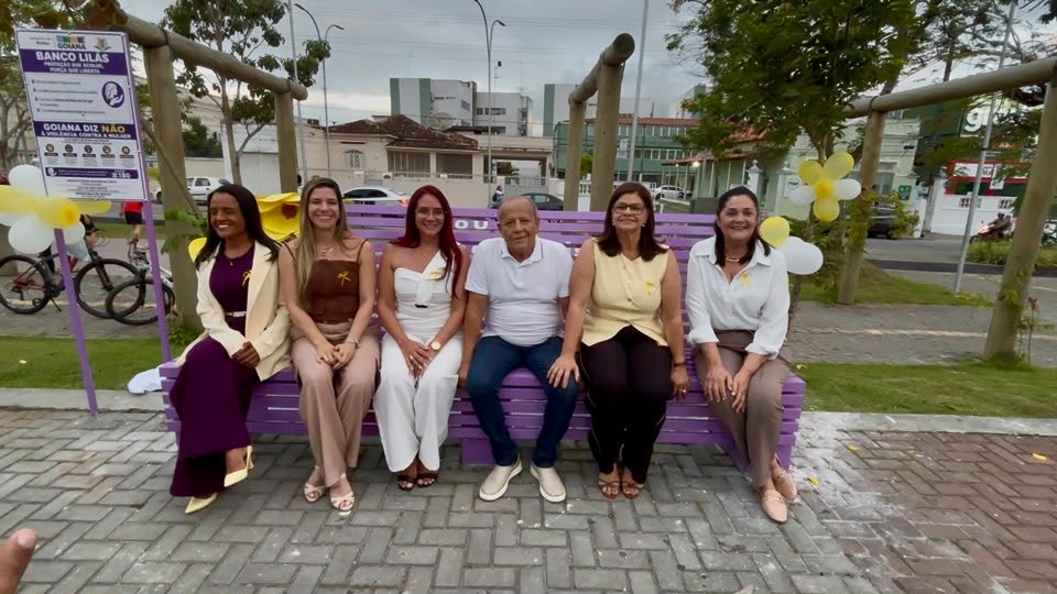 Goiana inaugura primeiro Banco Lilás para ampliar ações de combate à violência contra a mulher