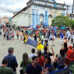 Goiana realiza desfiles cívicos em Tejucupapo e na sede pelo 7 de Setembro