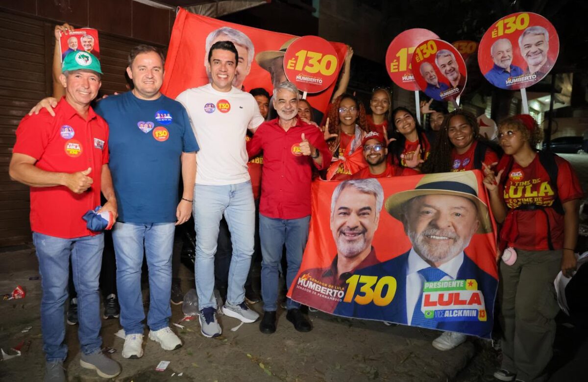 Humberto Costa faz giro pelo interior e visita Caruaru e Palmares