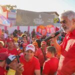 Humberto celebra o “Dia 13 com Lula” em atos no Recife e no interior