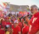 Humberto celebra o “Dia 13 com Lula” em atos no Recife e no interior