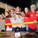 Humberto cumpre maratona de agendas no Sertão ao lado de João Campos e Marília Arraes