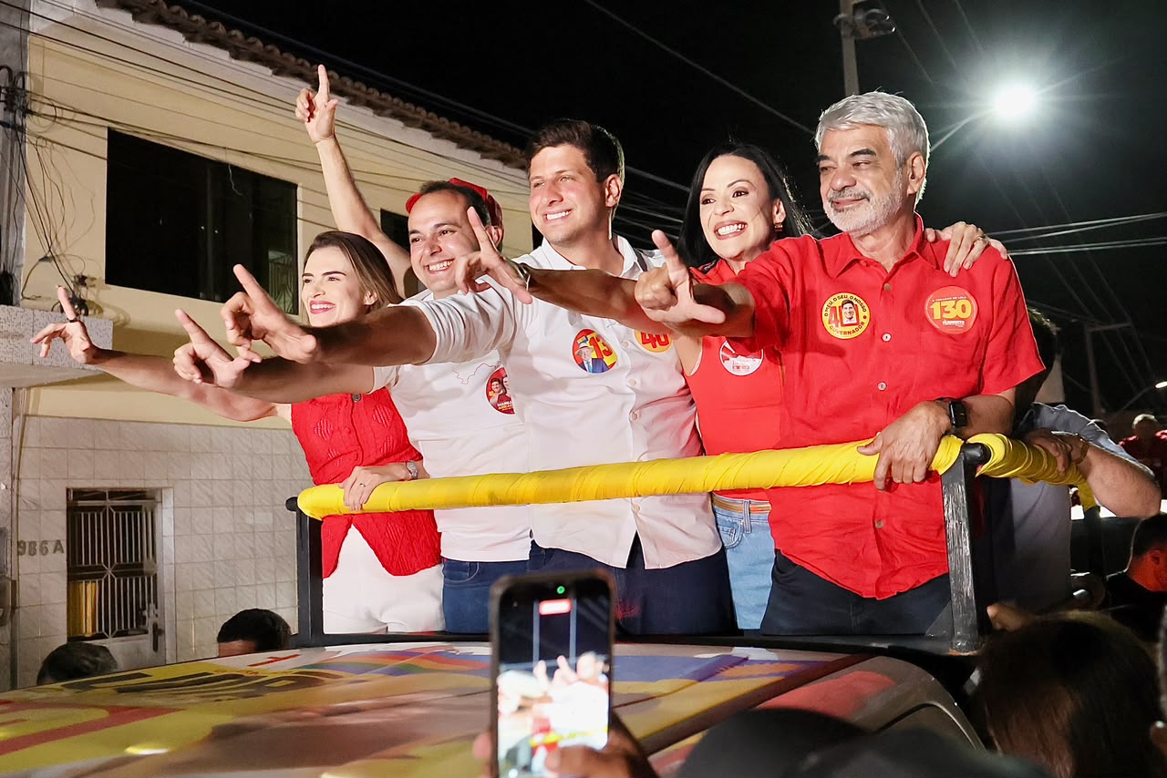 Humberto cumpre maratona de agendas no Sertão ao lado de João Campos e Marília Arraes