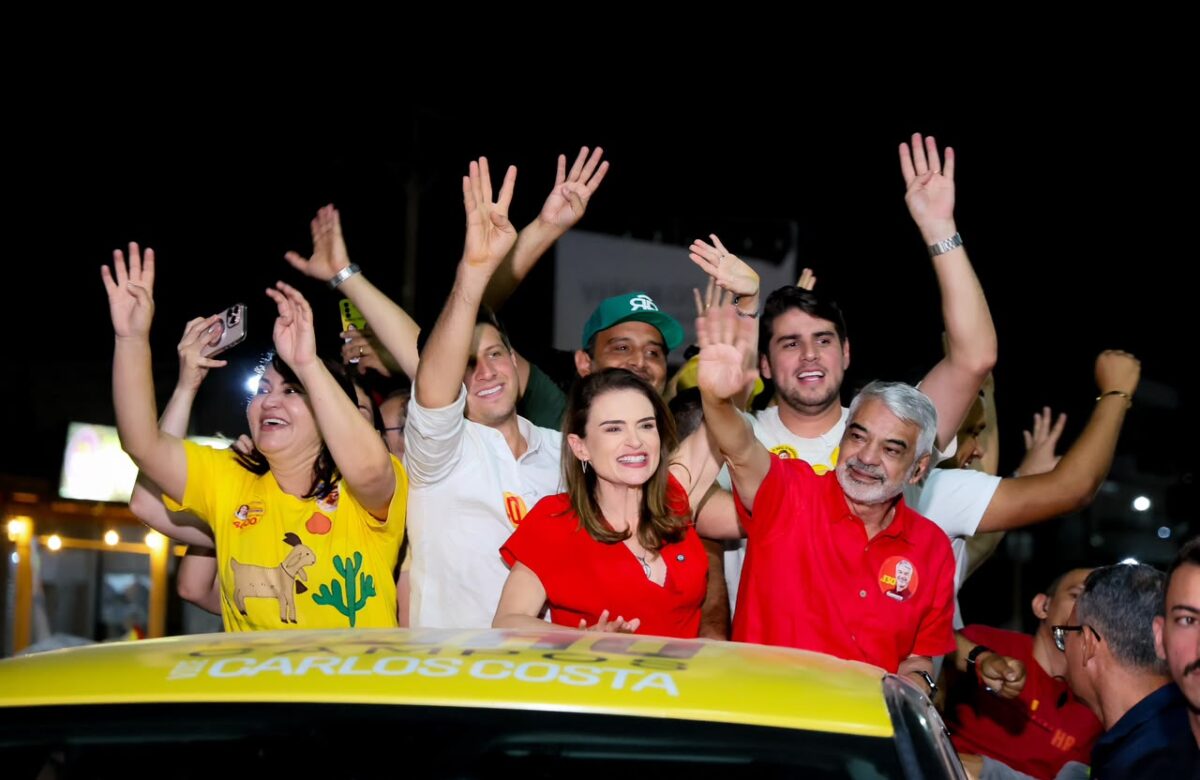 Humberto encerra giro pelo Sertão em carreatas com a Frente Popular