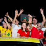 Humberto encerra giro pelo Sertão em carreatas com a Frente Popular