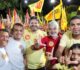 Humberto percorre municípios da Região Metropolitana e celebra avanço da onda vermelha em Pernambuco e no Brasil