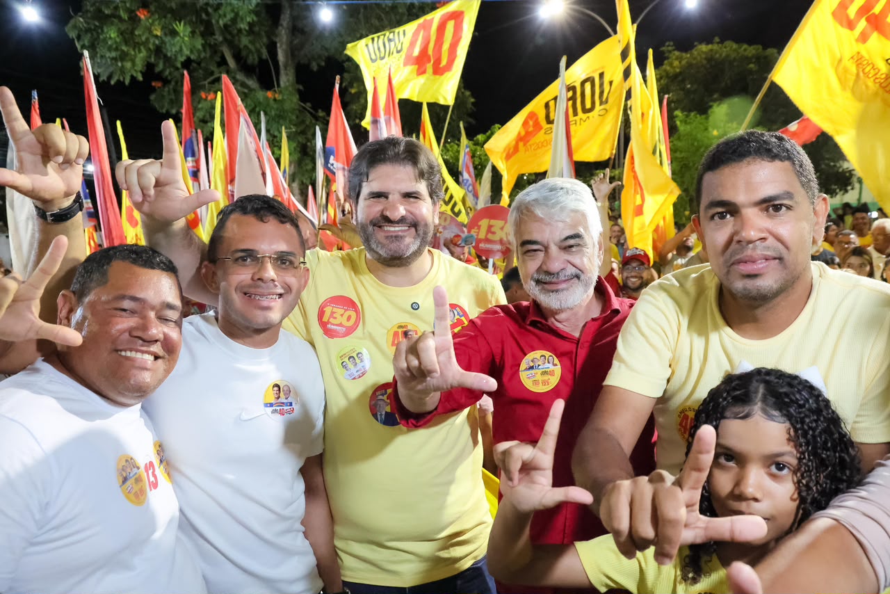 Humberto percorre municípios da Região Metropolitana e celebra avanço da onda vermelha em Pernambuco e no Brasil