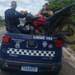 Integração entre Guarda Municipal e PM recupera 3 motos e prende 2 suspeitos em 48h na PB-034