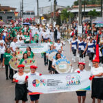 Mata Redonda abre Desfile Cívico 2026 com homenagem à história da educação de Alhandra