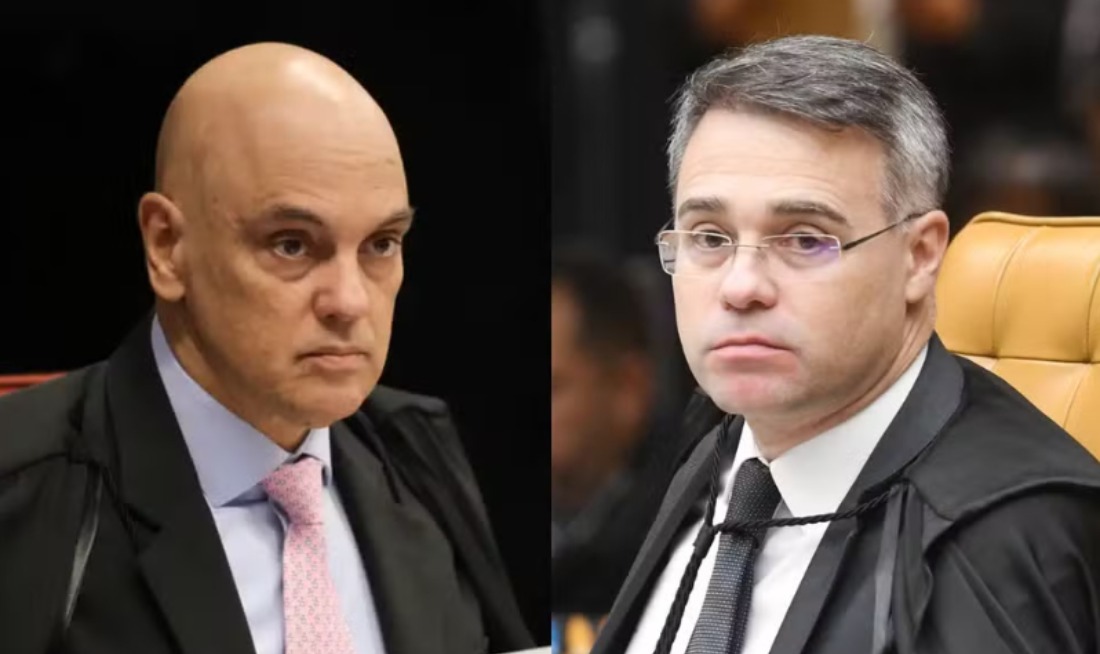 Mendonça leva ao plenário do STF relatório da PF sobre suposta relação entre Alexandre de Moraes e banqueiro Daniel Vorcaro